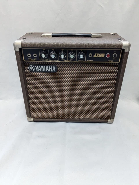 VINTAGE YAMAHA JX20 Guitar Amp very rare Made in Japan 175.00