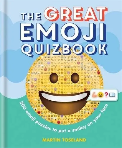 The Great Emoji Quizbook,Martin Toseland