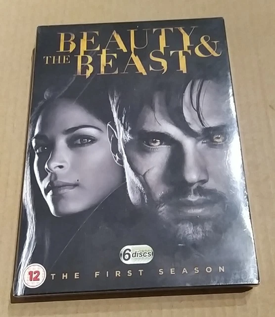 BEAUTY AND THE Beast Complete Season One DVD (2014) New And Sealed £10.