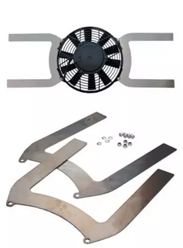 Support de ventilateur en aluminium universel convient pour un ventilateur électrique par exemple fente