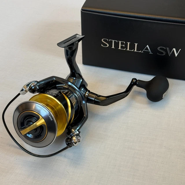 SHIMANO 25 STELLA SW 14000XG Spinning Reel From JAPAN [NEW