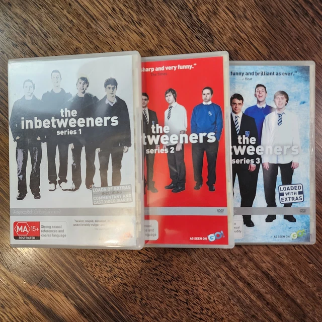 その他 The Inbetweeners: Series 1, 2 &amp; 3 [DVD] [Import] THE INBETWEENERS - COMPLETE COLLECTION- SERIES 1 2 & 3 PLUS