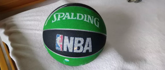 Spalding Sprite NBA Basketball. Größe: 7. Made in Thailand.