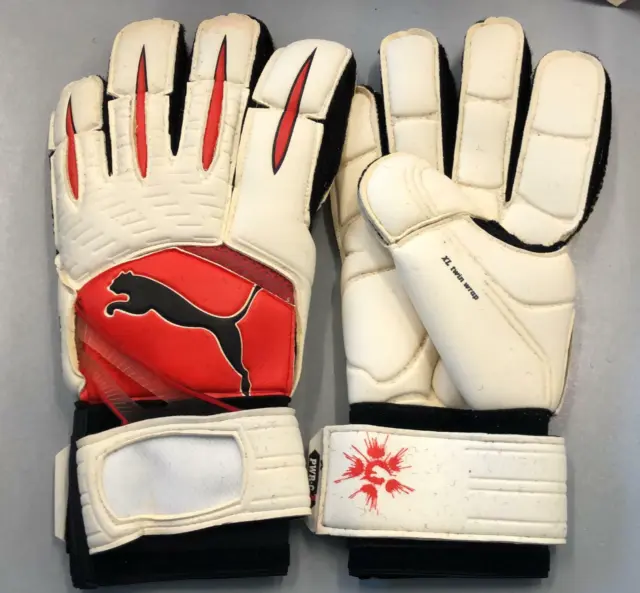 Mn124 Puma Guanti Portiere Pwr-Cat 1.10 Grip Absorb Grip Goalkeeper Gloves