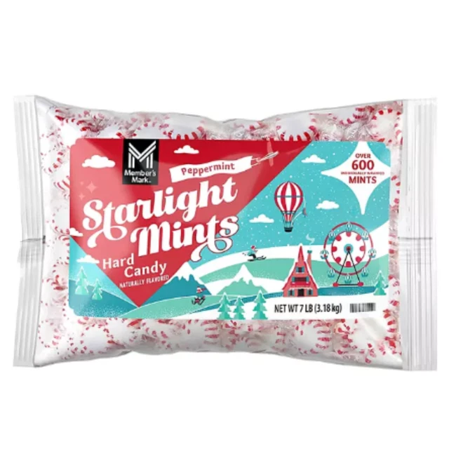 Member's Mark Hard Candy, Mint Flavor, 2.27 kg