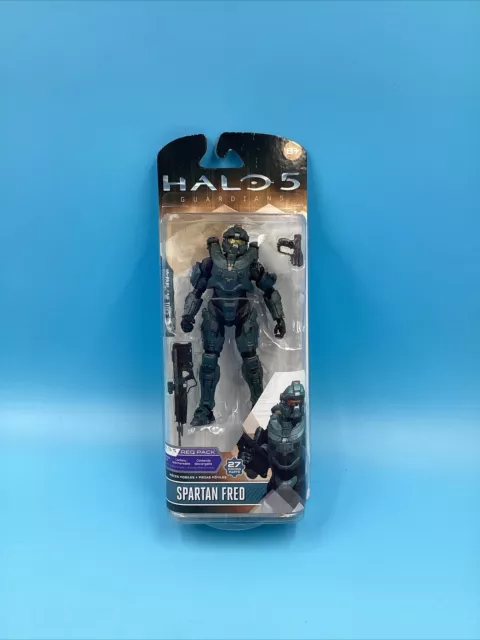 McFarlane Toys: Halo 5 Guardians, Series 1 Spartan Fred Action Figure