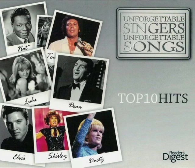 Unforgettable Signe READERS DIGEST - Unforgettable Singers Unforgettable Songs Top 10 Hits ...