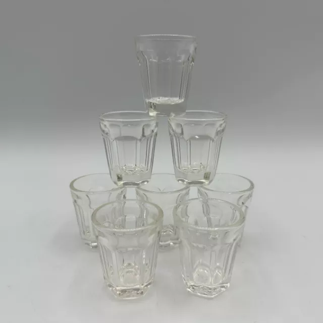 Anchor Hocking Shot Glasses, Set of 8