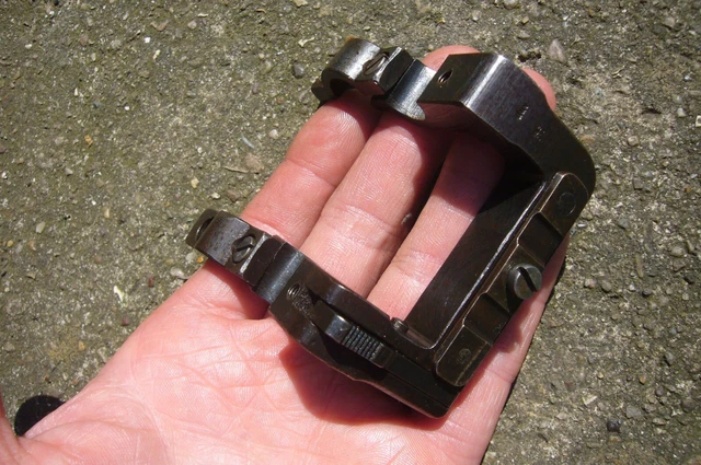 Genuine WW2 German zf41 sniper scope mount - spares/ repairs Genuine WW2 German zf41 sniper scope mount - spares/ repairs