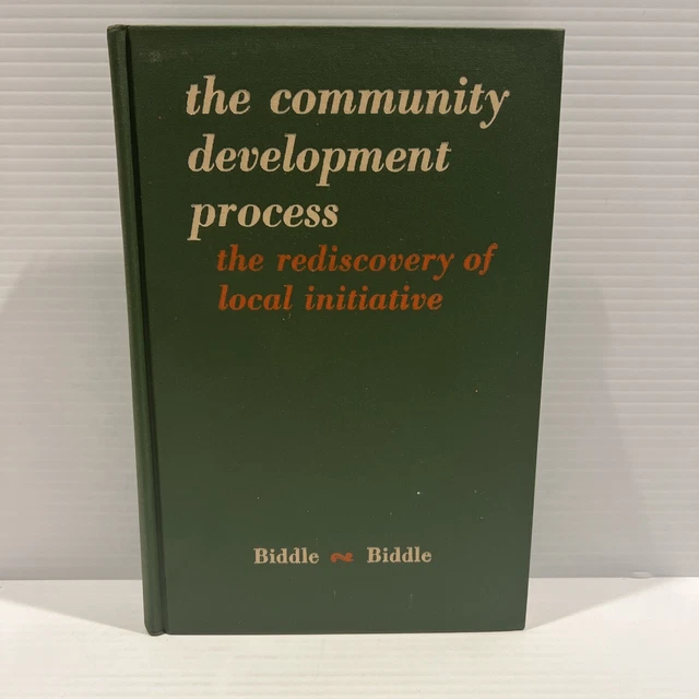 Locality Development Process THE COMMUNITY DEVELOPMENT process the rediscovery of local initiative ...