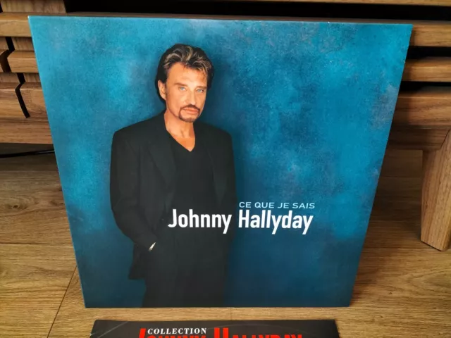 Johnny Hallyday - Ce Que Je Sais - 2 x Vinyle 33t Hachette Collection