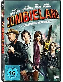 Zombieland de Ruben Fleischer | DVD | état très bon