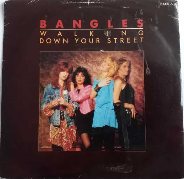 Bangles - Walking Down Your Street - 7" Vinyl Single (2)