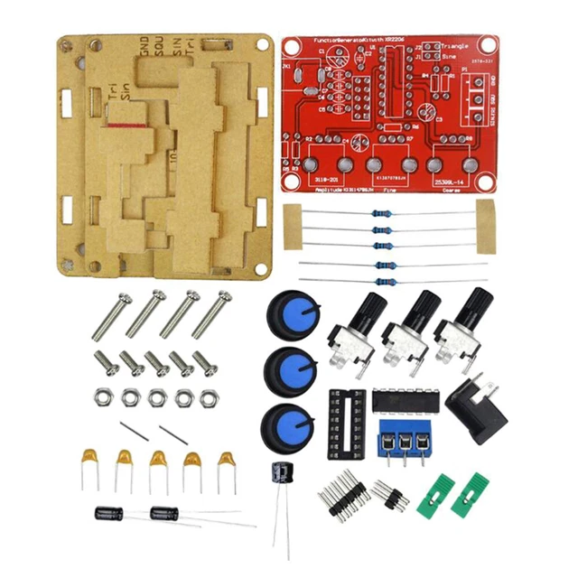 Funktion Signalgenerator Funktionsgenerator-Kit Einstellbar
