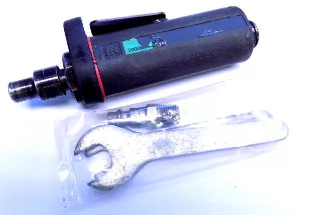 Ingersoll Rand Industrial Quality Cyclone Straight Pneumatic Die Grinder USA