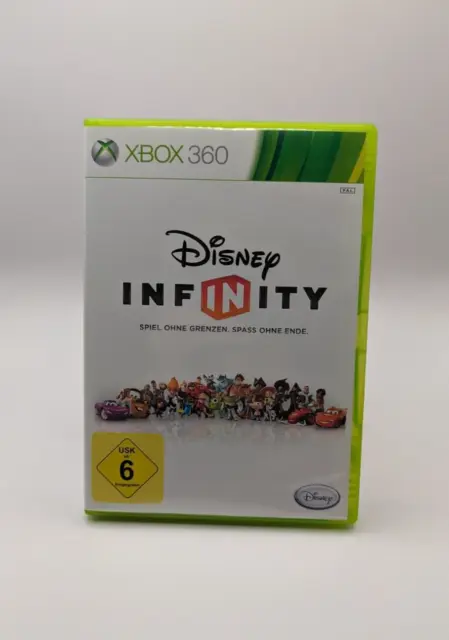 Disney Infinity 1.0 Logiciel Microsoft Xbox 360 Jeu Disque Jeu Vidéo CD