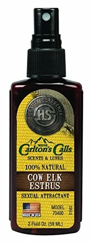 Carlton's Calls Cow Elk Estrus Urine 2oz