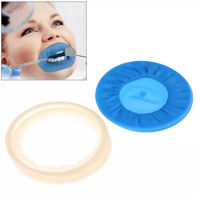 1pcs O-Shape Disposable Dental Lip Dam Retractor Mouth Opener Teeth Gum Hol-wf-w