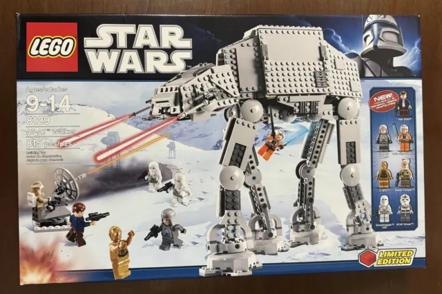 Lego Star Wars 8129 At At Walker Nuevo Y sellado