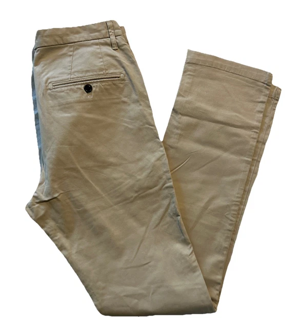 Pantalon Chino Homme Zara Beige – Taille W30/L32 – Occasion En Très Bon état