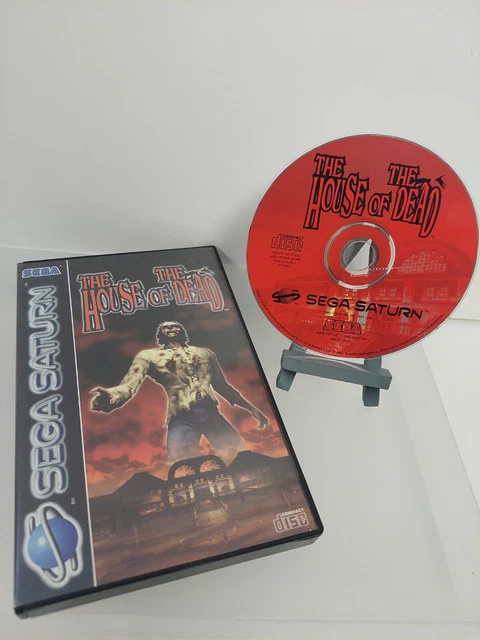 The House of the Dead (Sega Saturn) | Köp på (704082910
