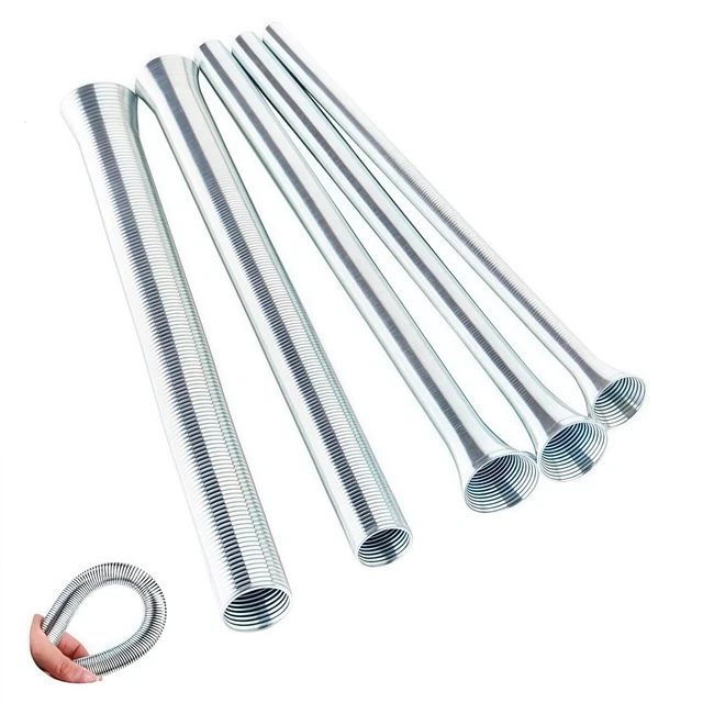 SPRING TUBE BENDERS Tubing Benders Spring For Pipe O.d.1/4 5/16 3/8 1/2 ...