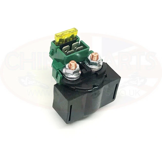 Starter Relay Solenoid Switch For Yamaha YBR 125 (2005–2016) – T.P.S.