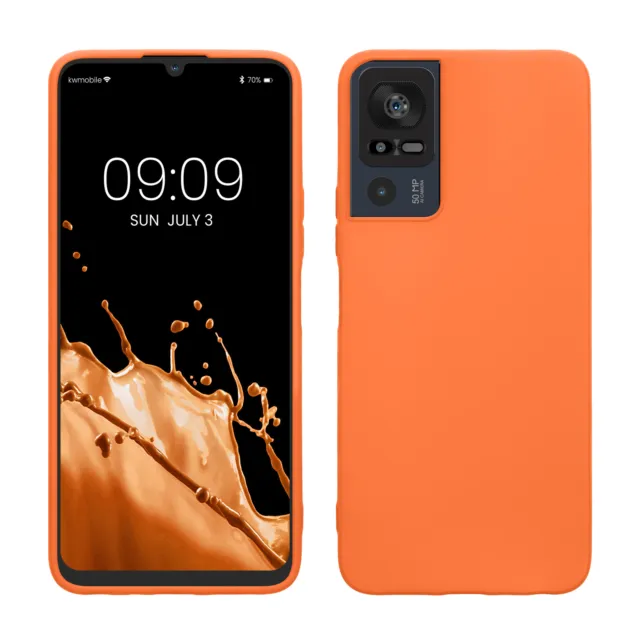 TPU Silicone Case Cover for TCL 40 SE