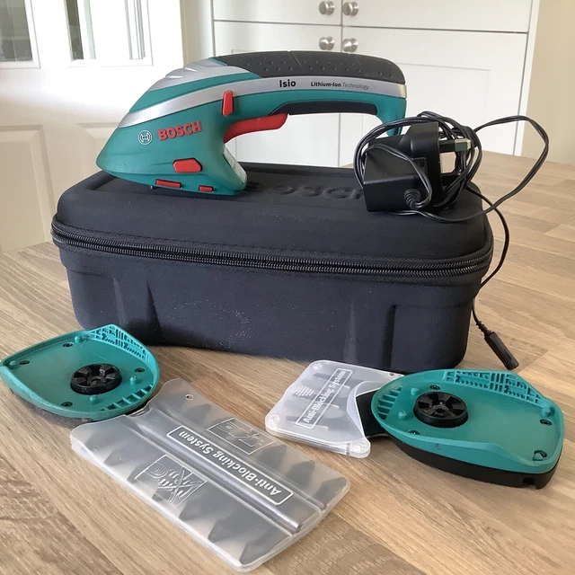 BOSCH ISIO III 3.6V Shrub and Grass Shear Set (1 .5Ah Battery) - Green ...