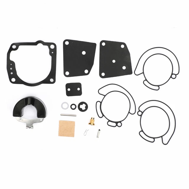 Kit de réparation de carburateur pour Johnson Evinrude 396701 20/25/28