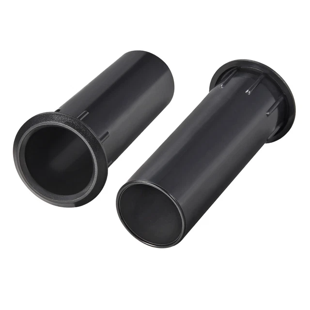 Tubo de Puerto de Altavoz de 41mm x 117mm, Tubo Reflejo de Bajo y Subwoofer 2uds