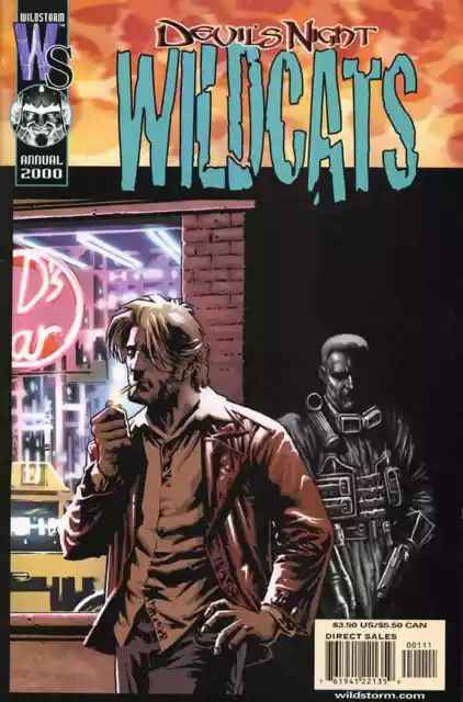 Wildcats (2nd Series) Annual #2000 VF/NM; WildStorm | Devil's Night - we combine