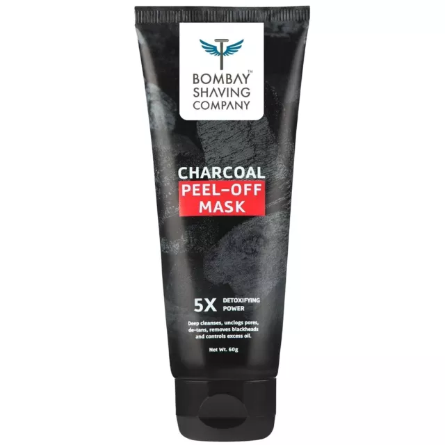 @ Bombay Shaving Company Charbon Décoller Masque pour Hommes & Femmes 60g