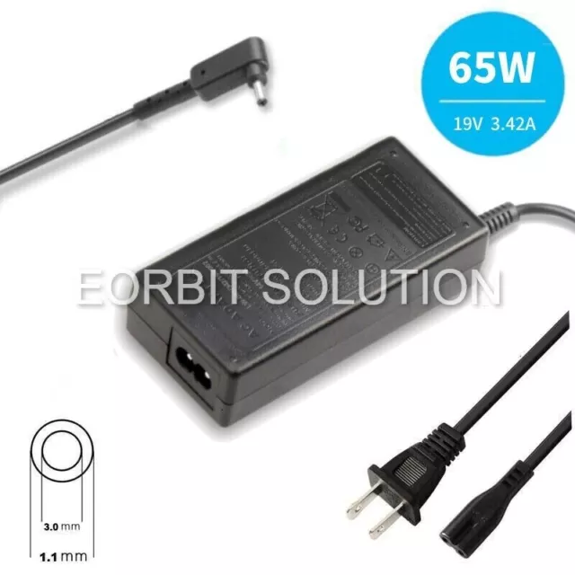 For Acer Aspire R15 R5-571T-59DC S13 S5-371-52JR 65W Laptop AC Adapter Charger