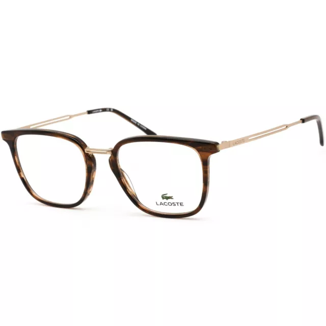New And Authentic Lacoste - L2853Pc 214  - Havana Tort Oise 52  19  145