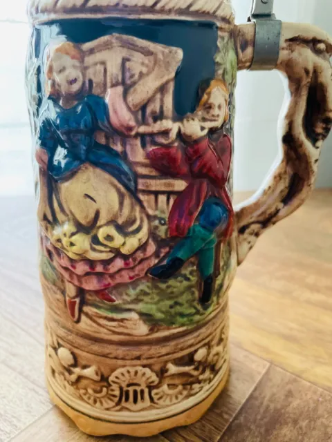 Musical Beer Stein made Germany