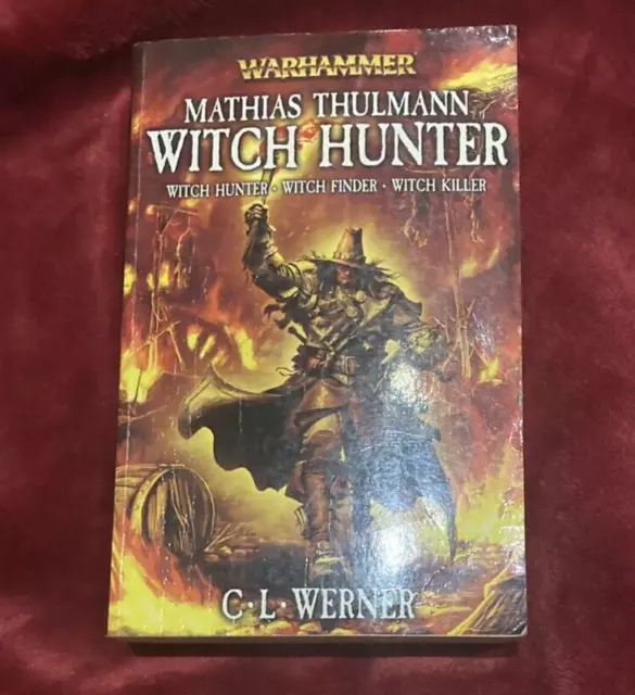 Matthias Thulmann Witch Hunter OMNIBUS Finder Killer cl Werner Warhammer thulman