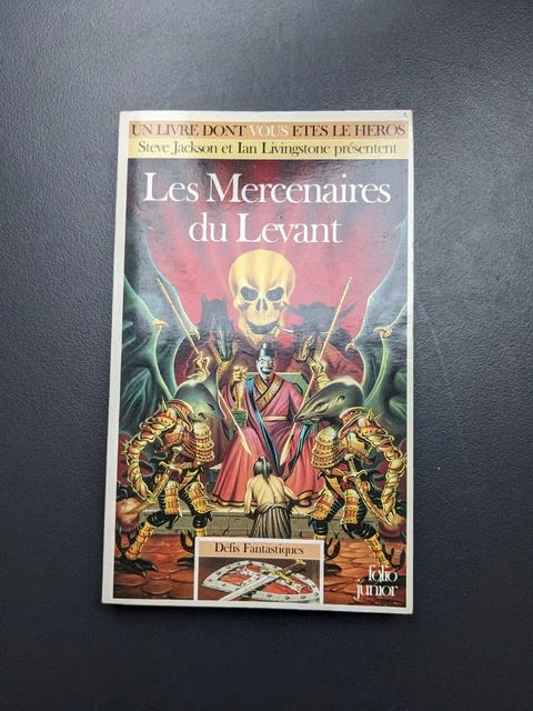 LDVELH - Les Mercenaires du Levant Défis Fantastiques - Tome 47 - FA vierge TBE
