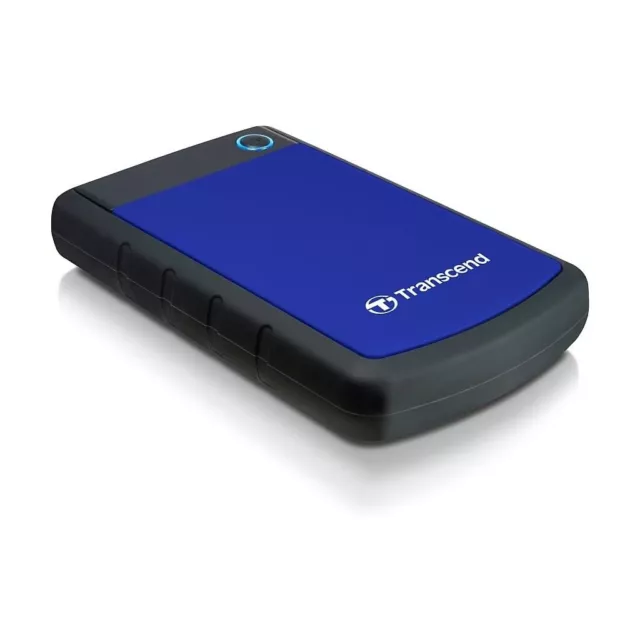 Transcend StoreJet 25H3 ext. Festplatte 1TB blau