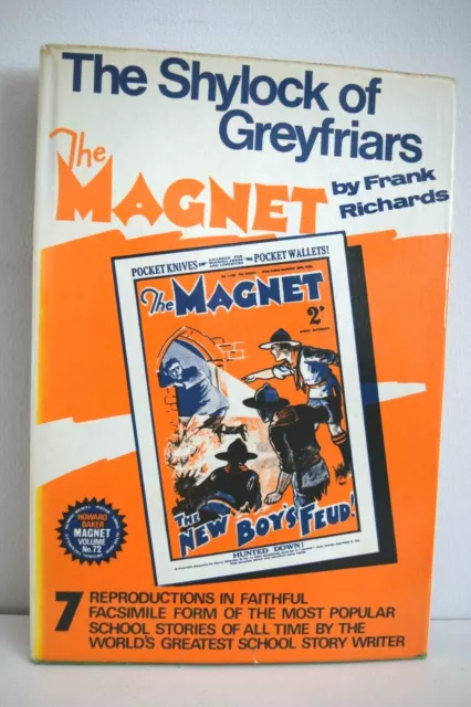 THE MAGNET Volume 72- The Shylock of Greyfriars - 1979 (Hardcover)