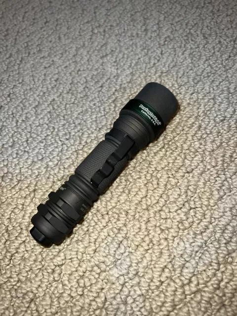 pentagon flashlight s2 green *rare*