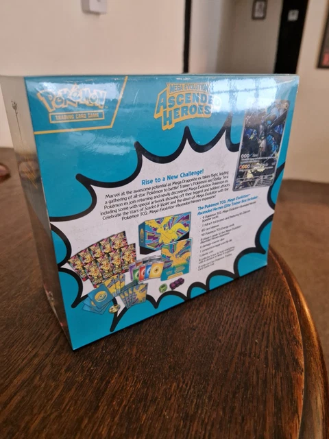 Pokémon TCG: Mega Evolution - Ascended Heroes Pokemon Centre Edition ETB - Power Tool Competitions - Win Vans & Power Tools