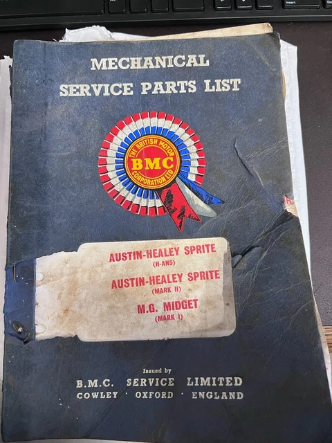 MG Midget Fuel Pump Sending Unit WOSP LMS021 - Austin Healey Sprite ...