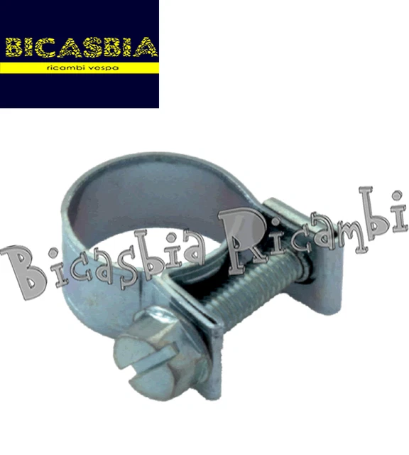 Fascette Per Tubo Benzina 4 Pezzi - Collari In Acciaio Per Auto, Moto, Tosaerba (10-12mm) - Foto 4