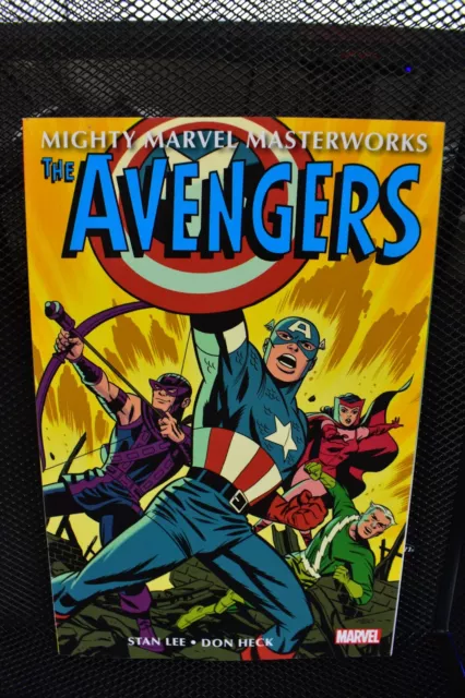 Mighty Marvel Masterworks The Avengers Volume 2 The Old Order Cometh TPB RARE