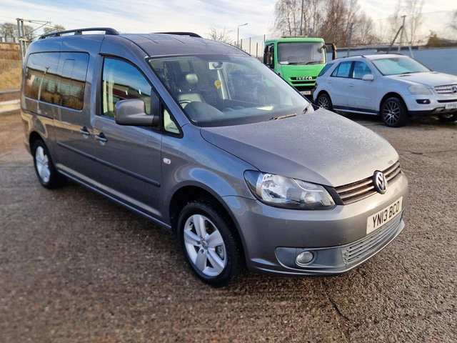Volswagen Caddy Maxi 1.6tdi DSG Wheelchair accessible vehicle