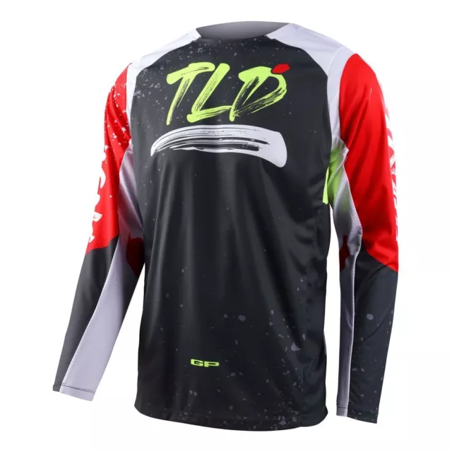 377932003 - Ventilated and comfortable GP PRO PARTICAL motocross jersey M/Black