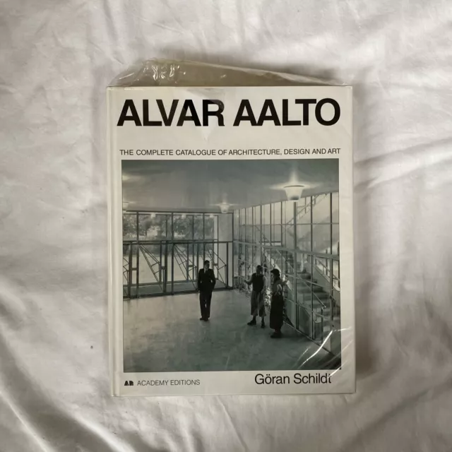 Alvar Aalto - The Complete Catalogue Of Architecture, Design And Art