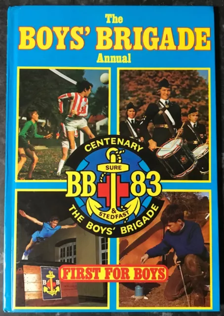 The Boys Brigade Annual 1983 Vintage Hardback Book (Unclipped) Very Good Con