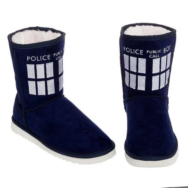 THE ROBE FACTORY Men S Doctor Who Eleventh Doctor Slippers Size